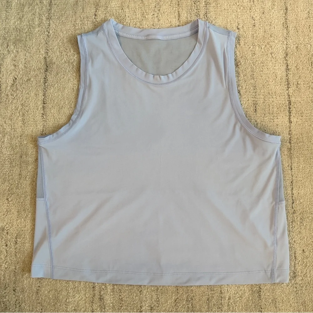 Athleta Ultimate Muscle Tank
Swallowtail Blue, size Small - Picture 7 of 11